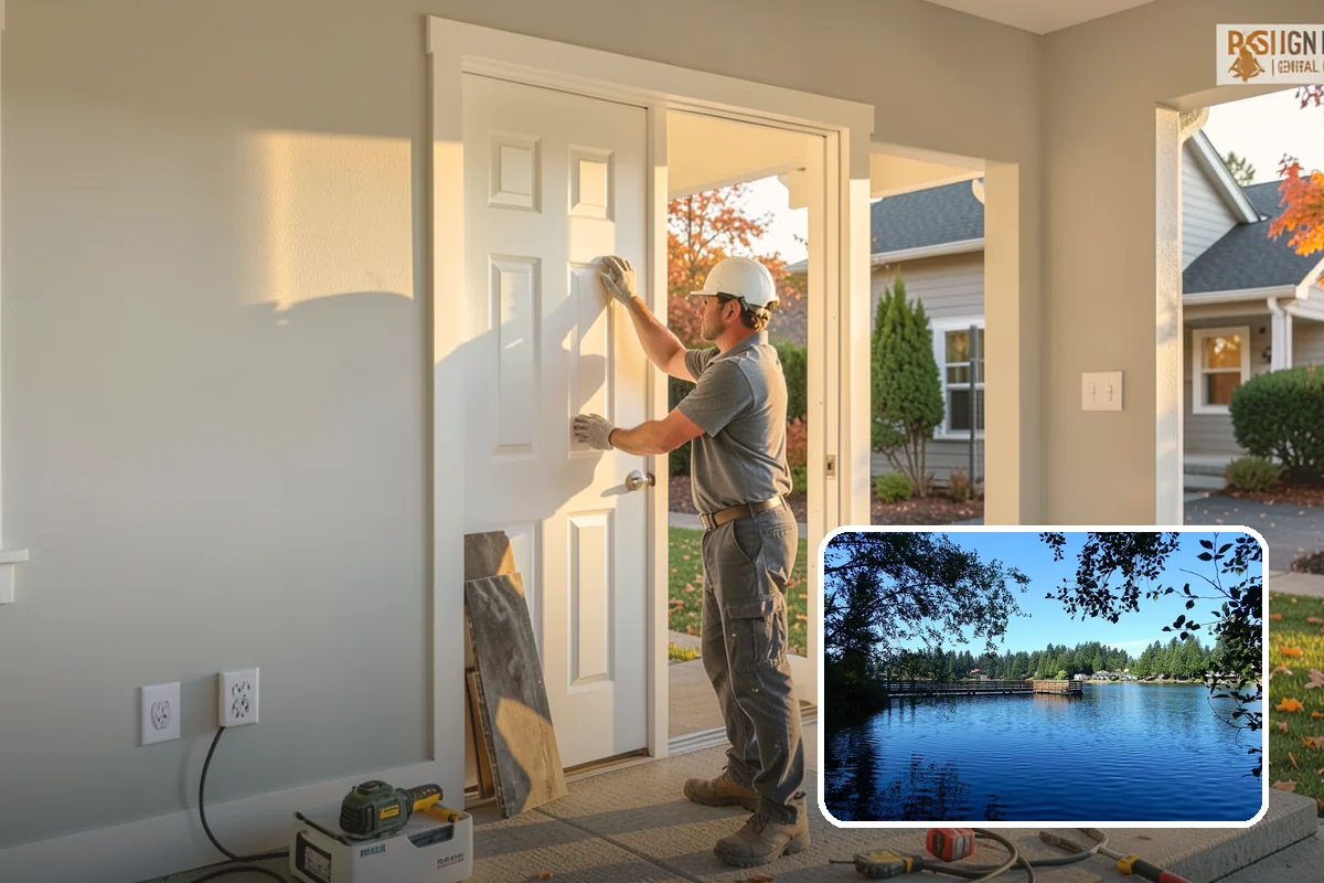 Exterior Painting in Federal Way, King County, WA - Weather-rated acrylic coatings formulated for high-moisture exposure