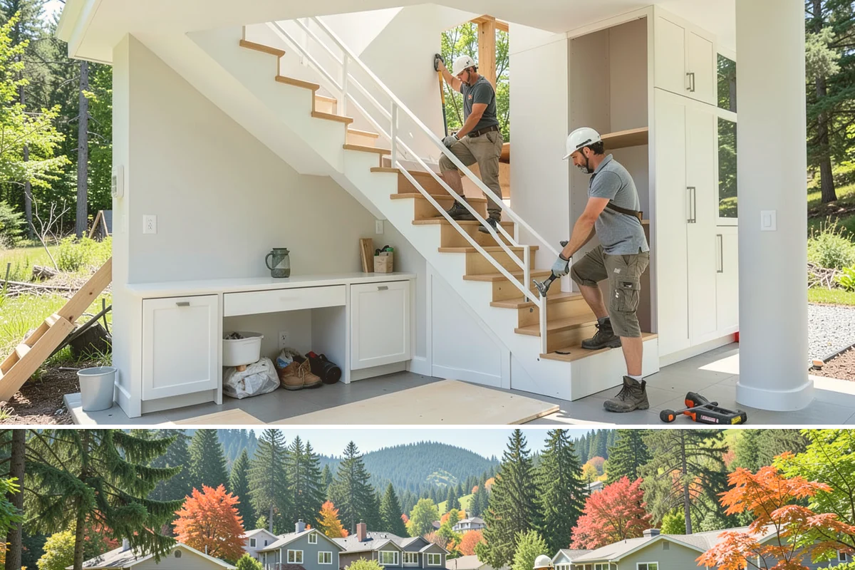 Exterior Painting in Fircrest, Pierce County, WA - Exterior painting is best scheduled from late spring through early fall when Western Washington offers reliable dry, mild days...
