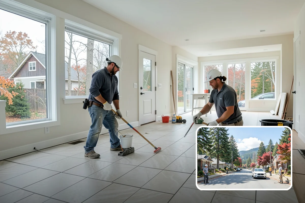 Exterior Painting in Hunts Point, King County, WA - Weather-rated acrylic coatings formulated for high-moisture exposure