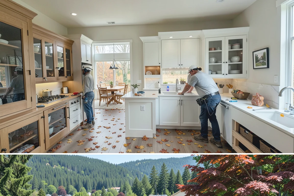 Exterior Painting in Index, Snohomish County, WA - Exterior painting is best scheduled from late spring through early fall when Western Washington offers reliable dry, mild days...
