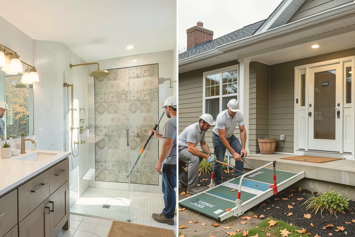 Exterior Painting in Kent, King County, WA - Pressure wash siding, trim, and soffits to remove dirt, mildew, and chalking