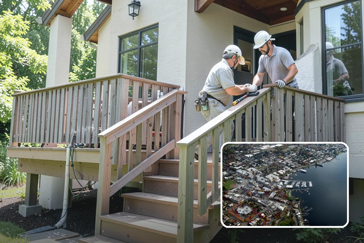 Exterior Painting in Kirkland, King County, WA - Weather-rated acrylic coatings formulated for high-moisture exposure