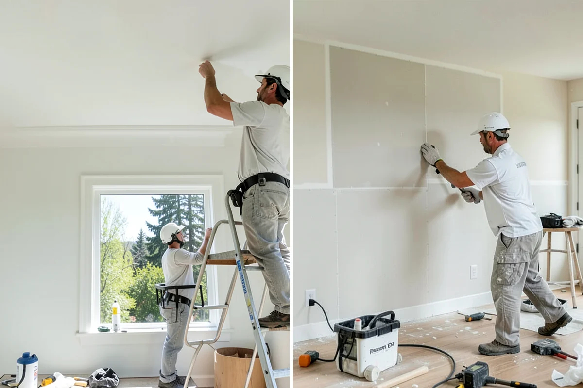 Exterior Painting in Lake Forest Park, King County, WA - Pressure wash siding, trim, and soffits to remove dirt, mildew, and chalking