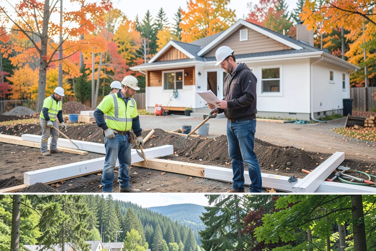 Exterior Painting in Lake Forest Park, King County, WA - Exterior painting is best scheduled from late spring through early fall when Western Washington offers reliable dry, mild days...