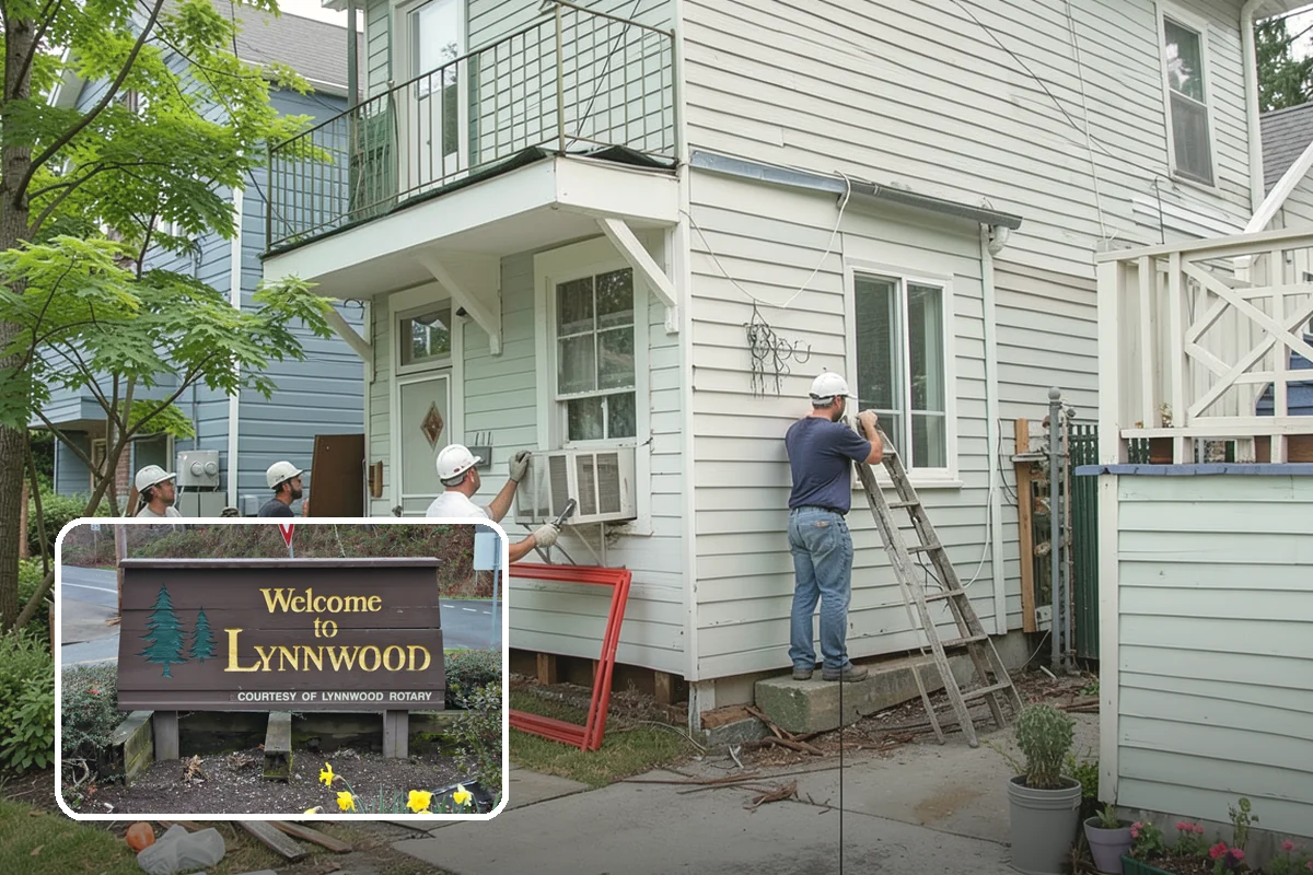 Exterior Painting in Lynnwood, Snohomish County, WA - Weather-rated acrylic coatings formulated for high-moisture exposure