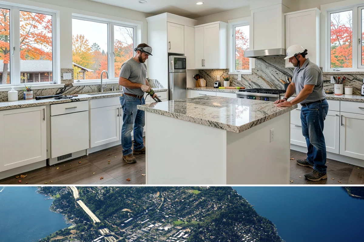 Exterior Painting in Mercer Island, King County, WA - Exterior painting is best scheduled from late spring through early fall when Western Washington offers reliable dry, mild days...