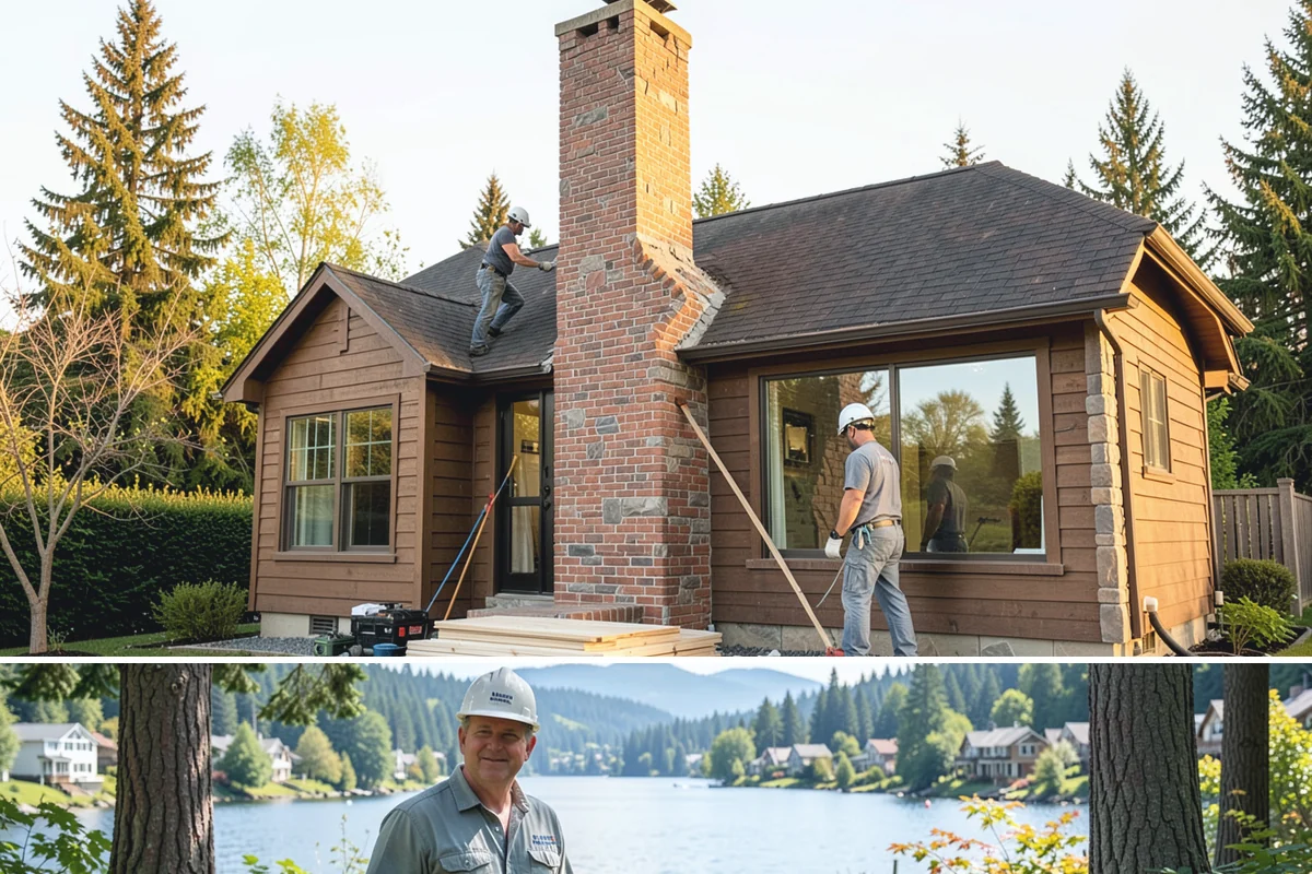Exterior Painting in Milton, King County, WA - Exterior painting is best scheduled from late spring through early fall when Western Washington offers reliable dry, mild days...
