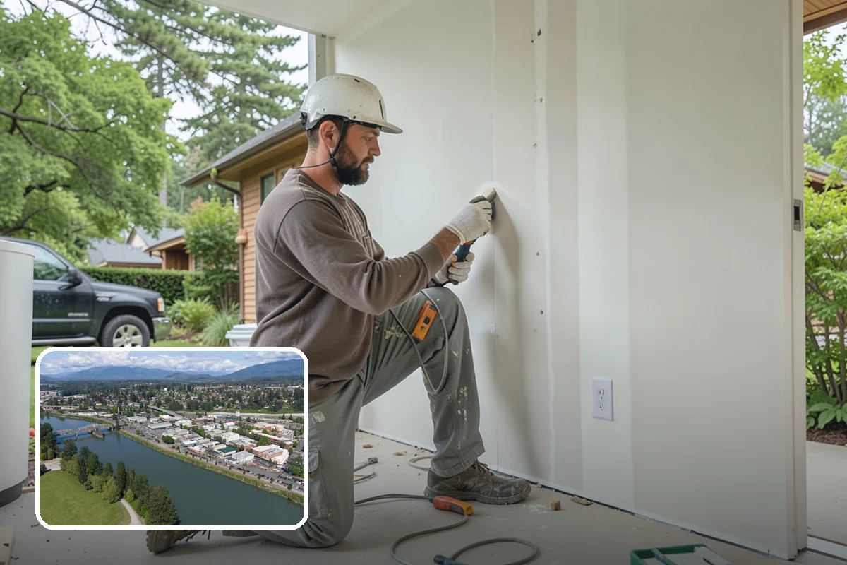 Exterior Painting in Mount Vernon, Skagit County, WA - Weather-rated acrylic coatings formulated for high-moisture exposure