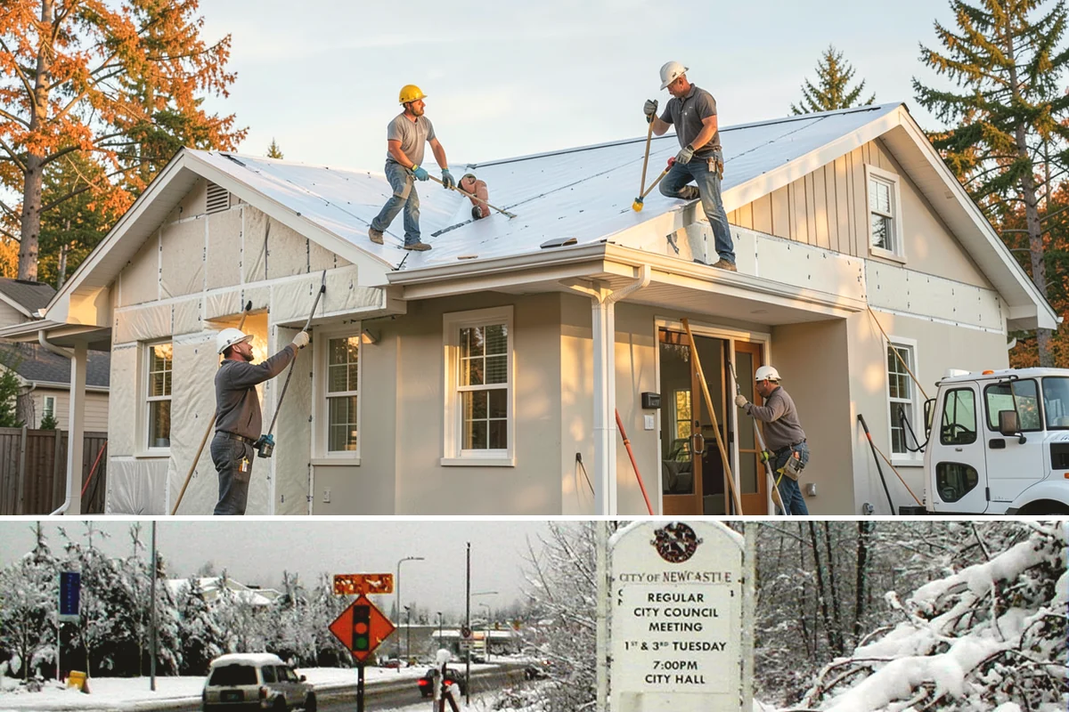 Exterior Painting in Newcastle, King County, WA - Exterior painting is best scheduled from late spring through early fall when Western Washington offers reliable dry, mild days...