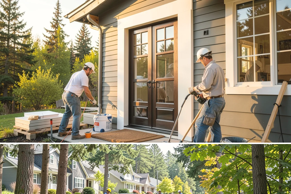 Exterior Painting in Normandy Park, King County, WA - Exterior painting is best scheduled from late spring through early fall when Western Washington offers reliable dry, mild days...