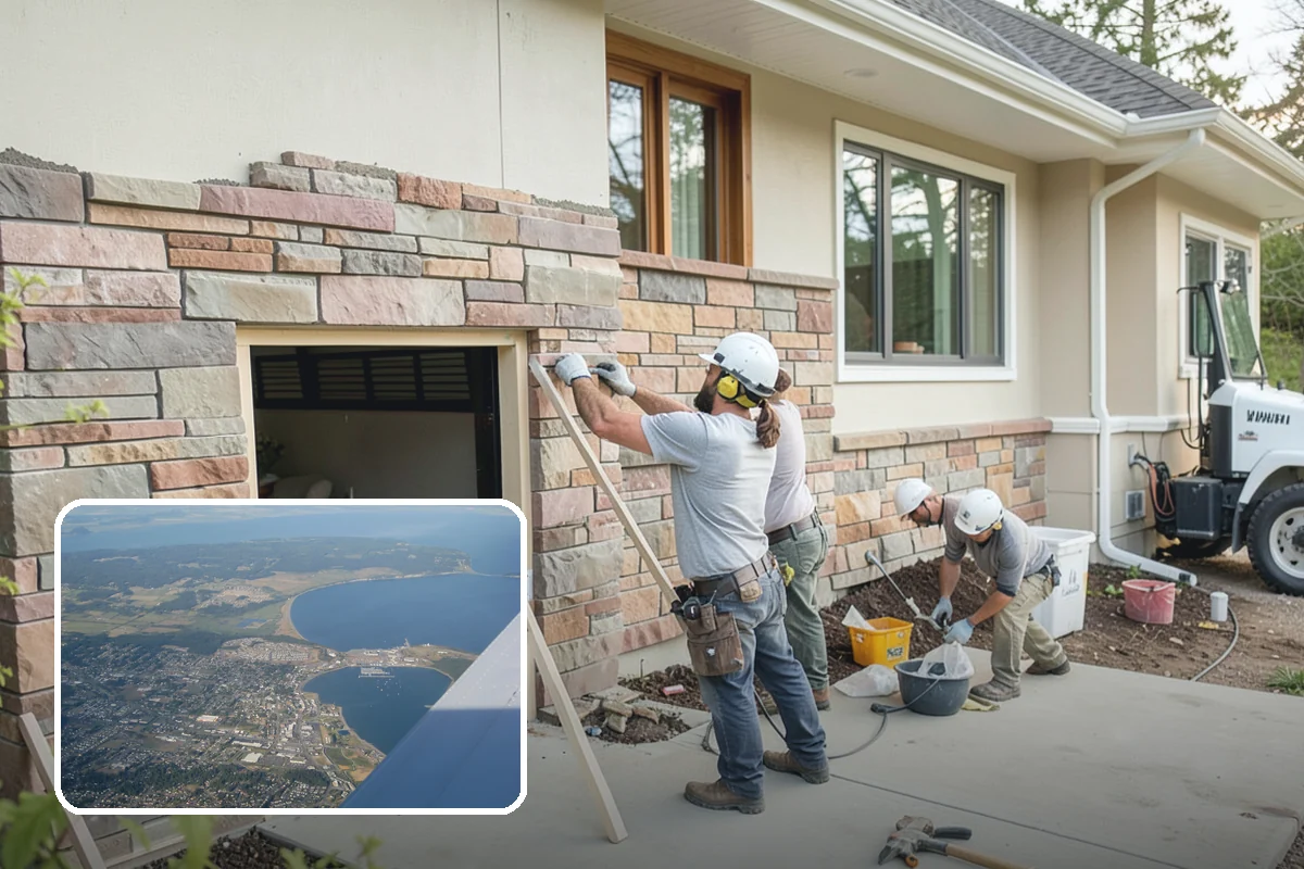 Exterior Painting in Oak Harbor, Island County, WA - Weather-rated acrylic coatings formulated for high-moisture exposure