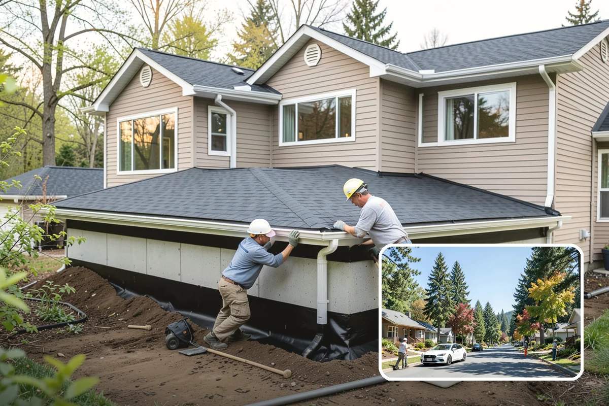 Exterior Painting in Orting, Pierce County, WA - Weather-rated acrylic coatings formulated for high-moisture exposure