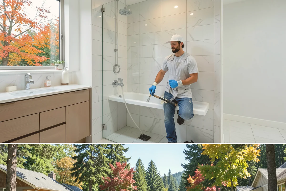 Exterior Painting in Orting, Pierce County, WA - Exterior painting is best scheduled from late spring through early fall when Western Washington offers reliable dry, mild days...