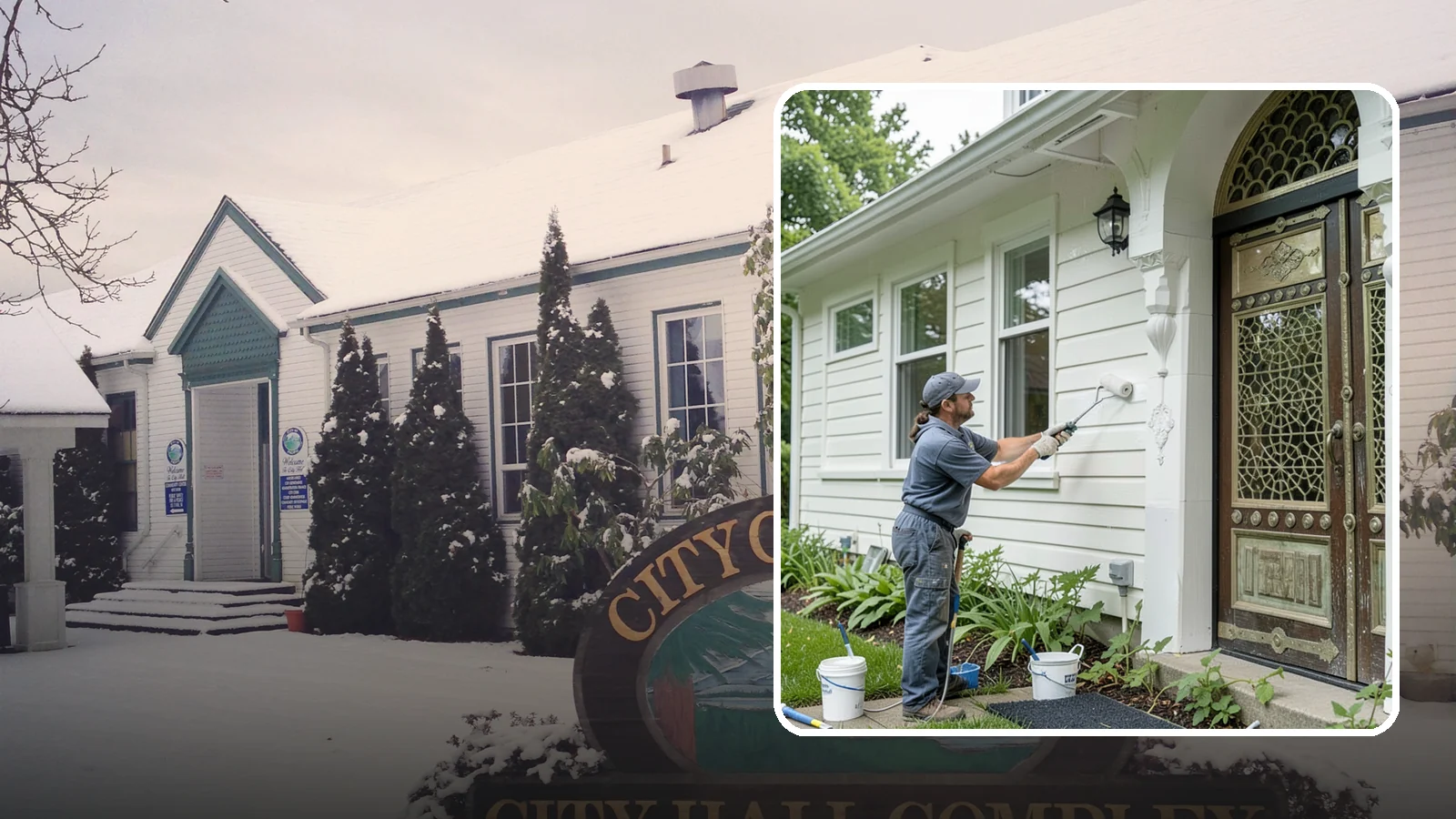 Exterior Painting in Pacific, King County, WA - Exterior painting protects and renews your home's siding, trim, and eaves against the wet Western Washington climate.