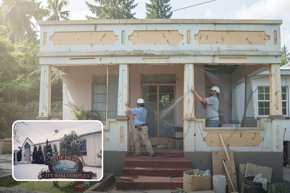 Exterior Painting in Pacific, King County, WA - Weather-rated acrylic coatings formulated for high-moisture exposure