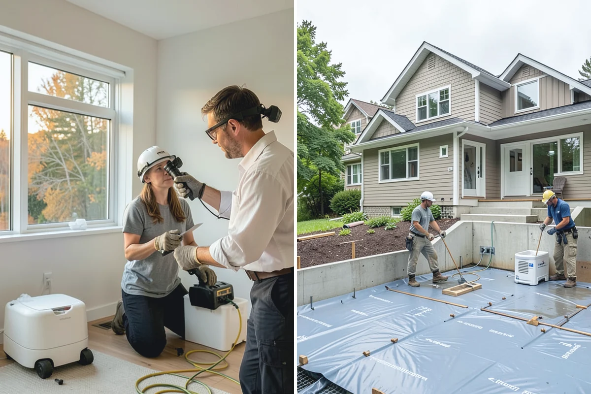 Exterior Painting in Redmond, King County, WA - Pressure wash siding, trim, and soffits to remove dirt, mildew, and chalking