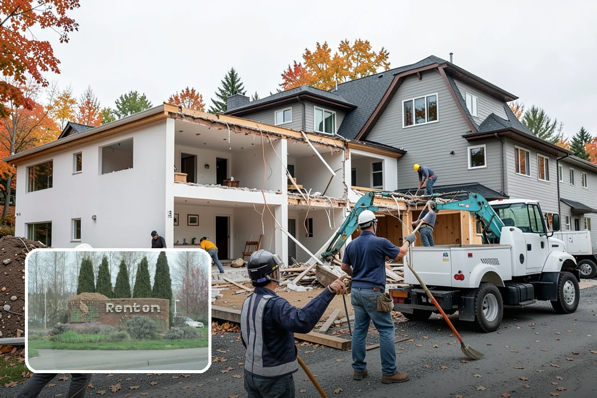 Exterior Painting in Renton, King County, WA - Weather-rated acrylic coatings formulated for high-moisture exposure