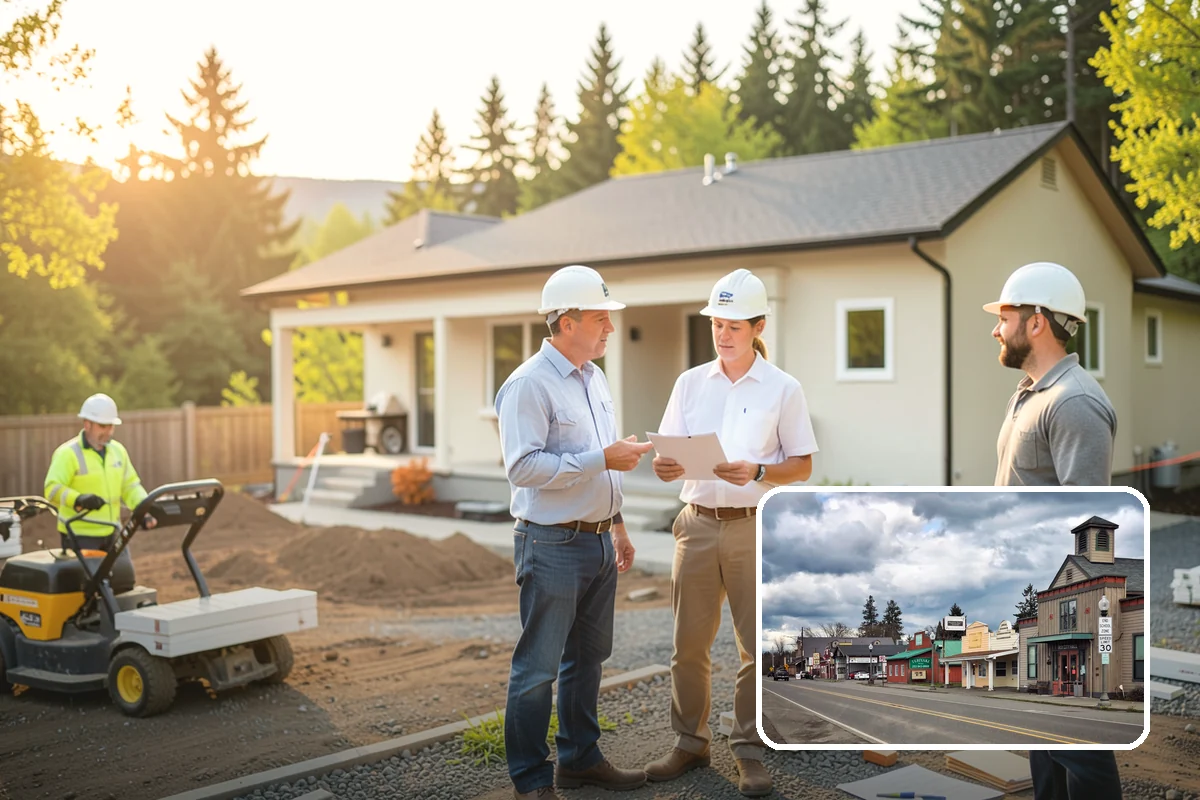 Exterior Painting in Roy, Pierce County, WA - Weather-rated acrylic coatings formulated for high-moisture exposure