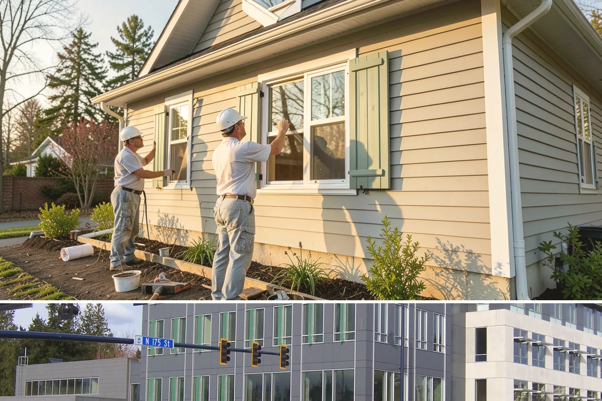 Exterior Painting in Shoreline, King County, WA - Exterior painting is best scheduled from late spring through early fall when Western Washington offers reliable dry, mild days...