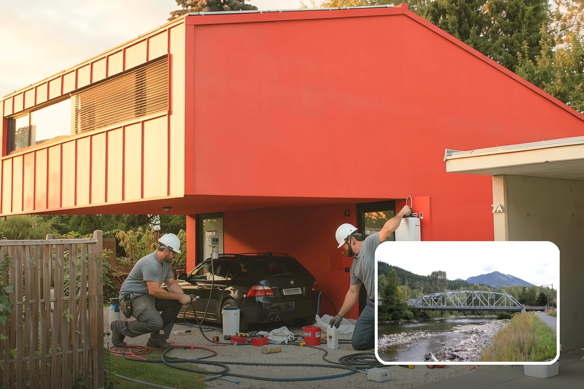 Exterior Painting in Skykomish, King County, WA - Weather-rated acrylic coatings formulated for high-moisture exposure