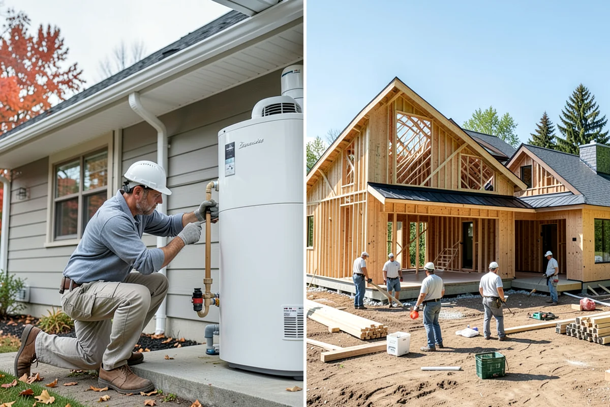 Exterior Painting in Snoqualmie, King County, WA - Pressure wash siding, trim, and soffits to remove dirt, mildew, and chalking