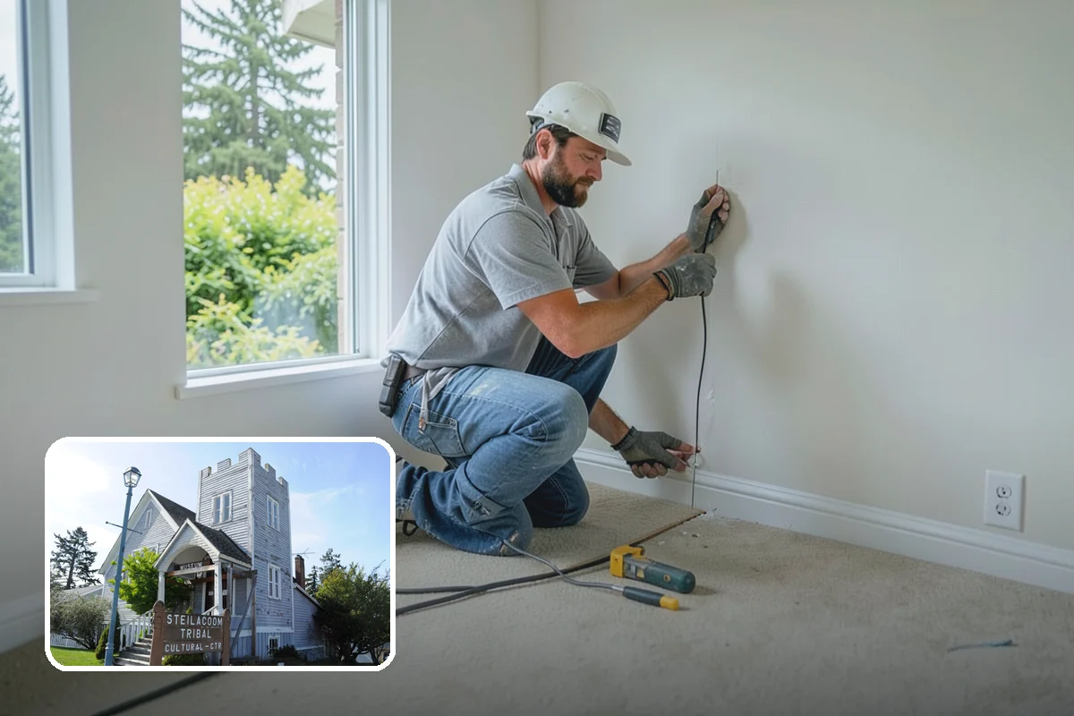 Exterior Painting in Steilacoom, Pierce County, WA - Weather-rated acrylic coatings formulated for high-moisture exposure