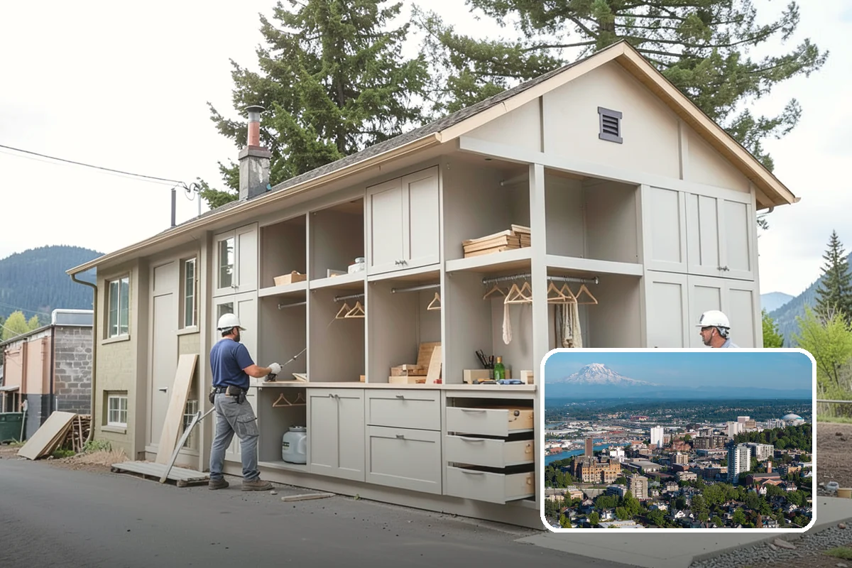 Exterior Painting in Tacoma, Pierce County, WA - Weather-rated acrylic coatings formulated for high-moisture exposure