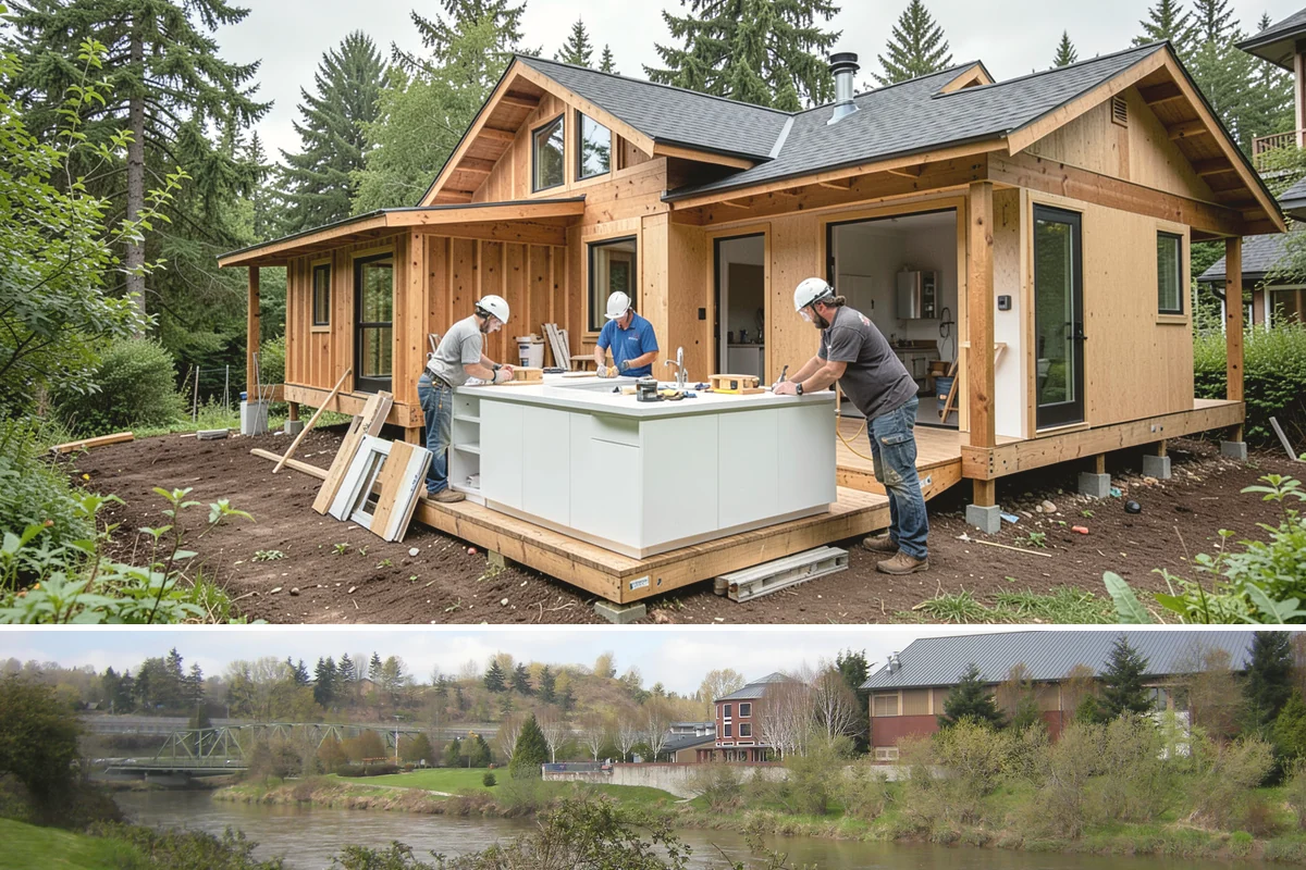 Exterior Painting in Tukwila, King County, WA - Exterior painting is best scheduled from late spring through early fall when Western Washington offers reliable dry, mild days...