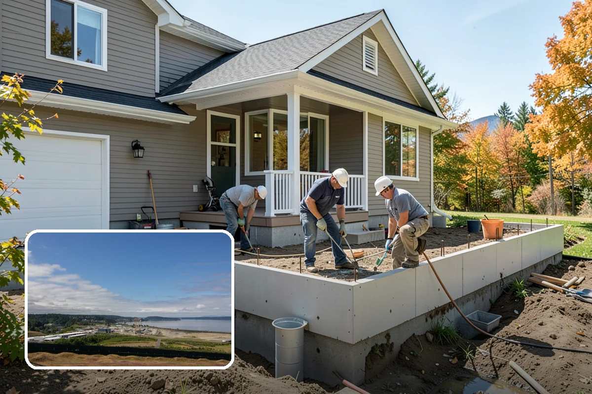 Exterior Painting in University Place, Pierce County, WA - Weather-rated acrylic coatings formulated for high-moisture exposure