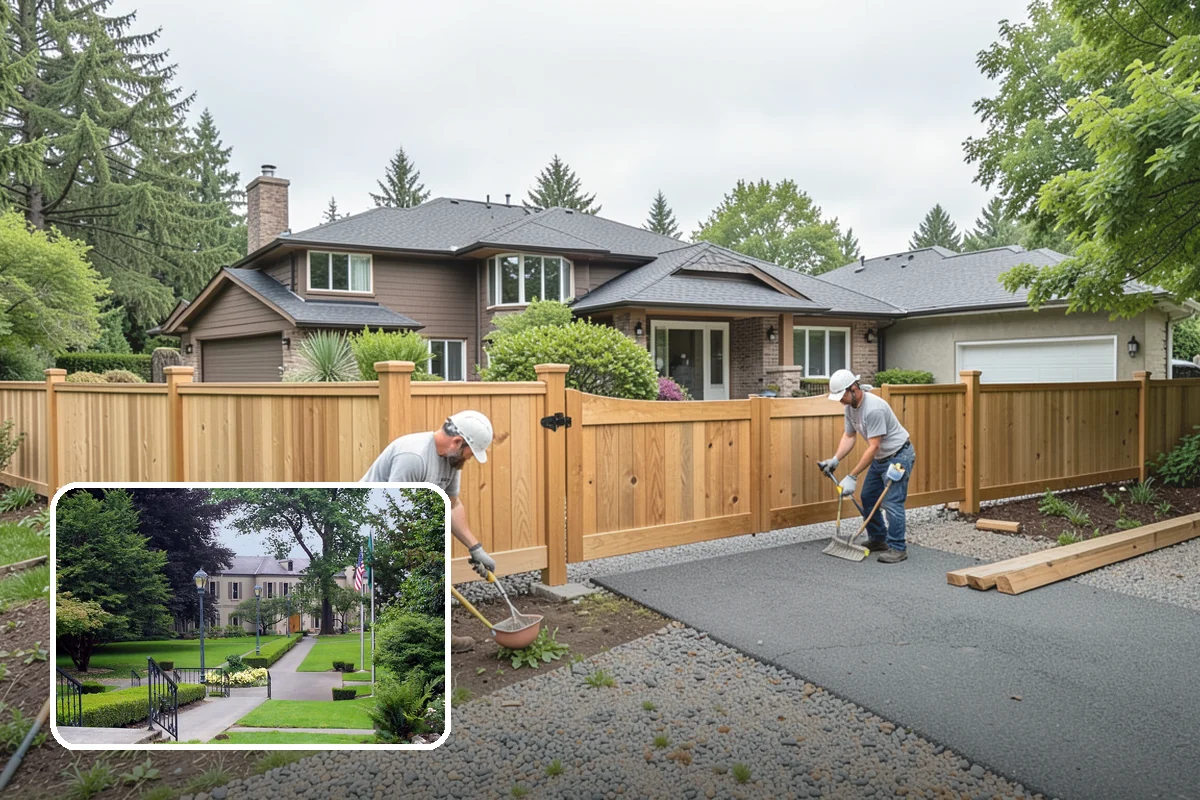 Exterior Painting in Woodinville, King County, WA - Weather-rated acrylic coatings formulated for high-moisture exposure