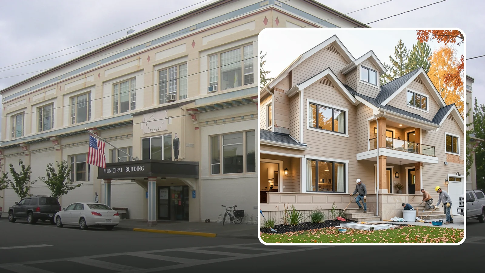 Exterior Renovation in Anacortes, Skagit County, WA - Exterior renovation that boosts the curb appeal, weather protection, and durability of your Western Washington home.