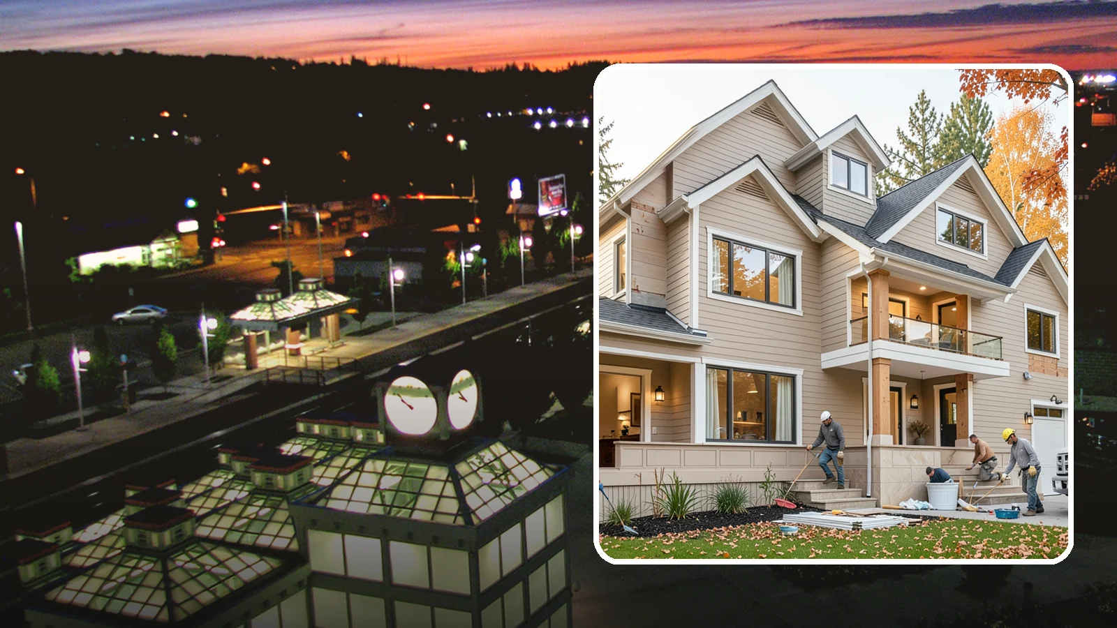 Exterior Renovation in Auburn, King County, WA - Exterior renovation that boosts the curb appeal, weather protection, and durability of your Western Washington home.