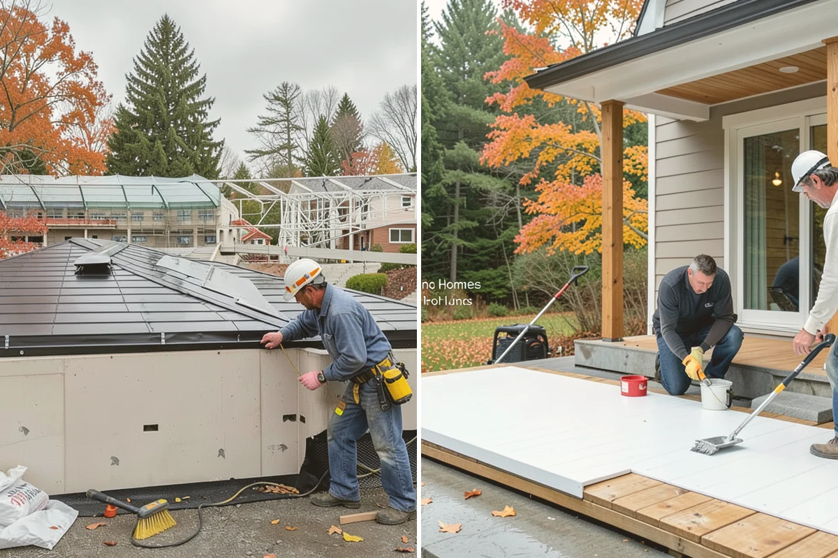 Exterior Renovation in Bellevue, King County, WA - We inspect the exterior and note weather-related concerns