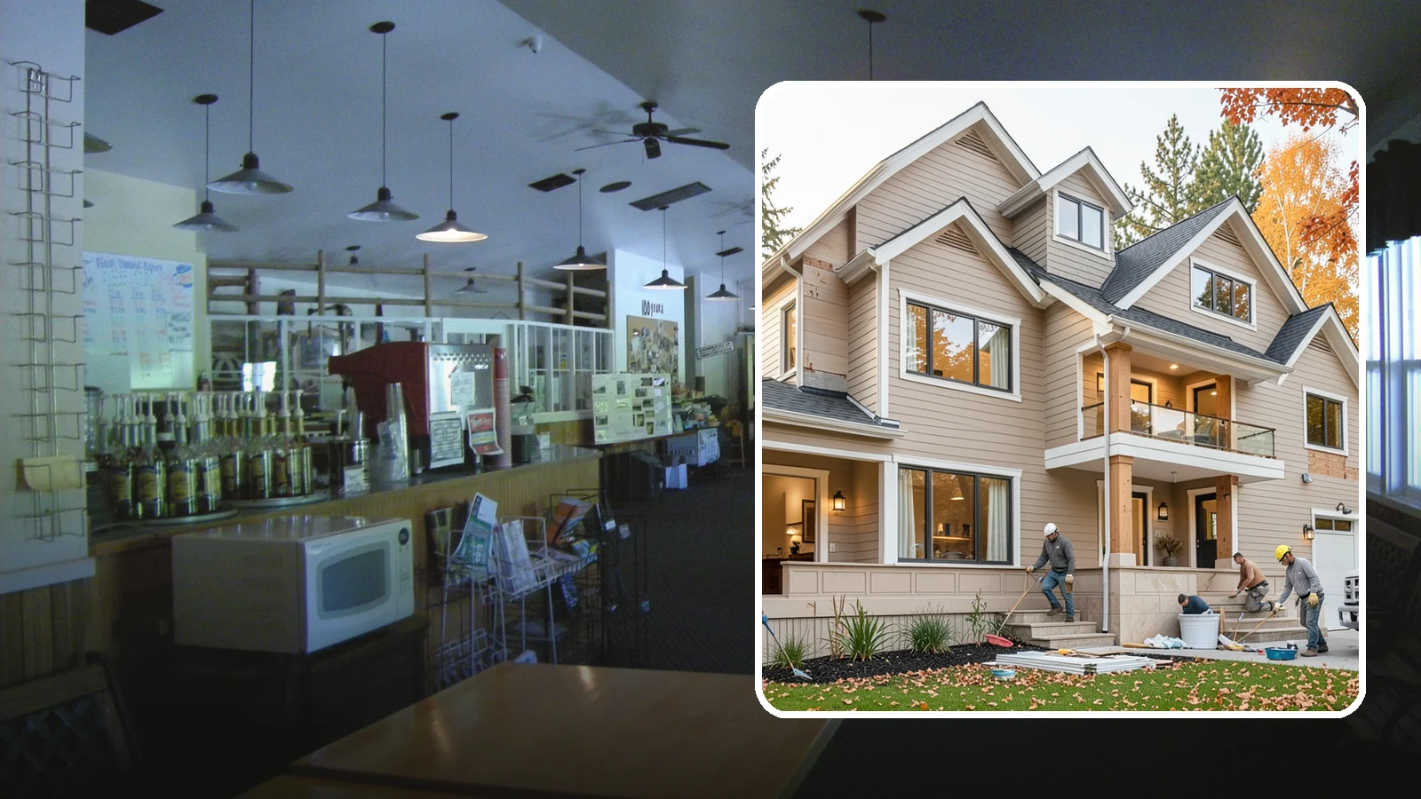 Exterior Renovation in Black Diamond, King County, WA - Exterior renovation that boosts the curb appeal, weather protection, and durability of your Western Washington home.