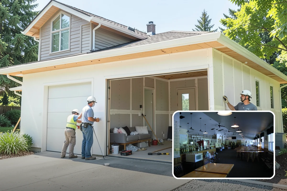 Exterior Renovation in Black Diamond, King County, WA - Enhanced curb appeal and a fresh exterior look