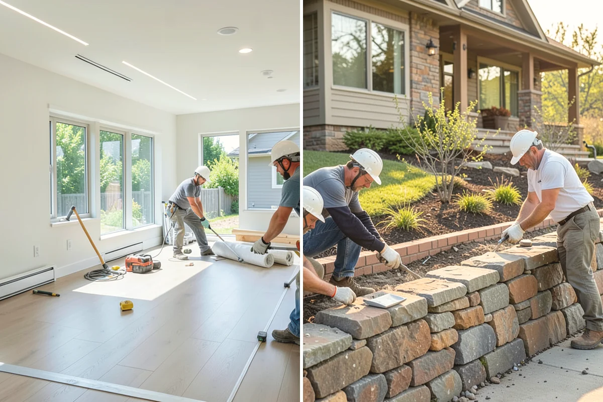 Exterior Renovation in Black Diamond, King County, WA - We inspect the exterior and note weather-related concerns