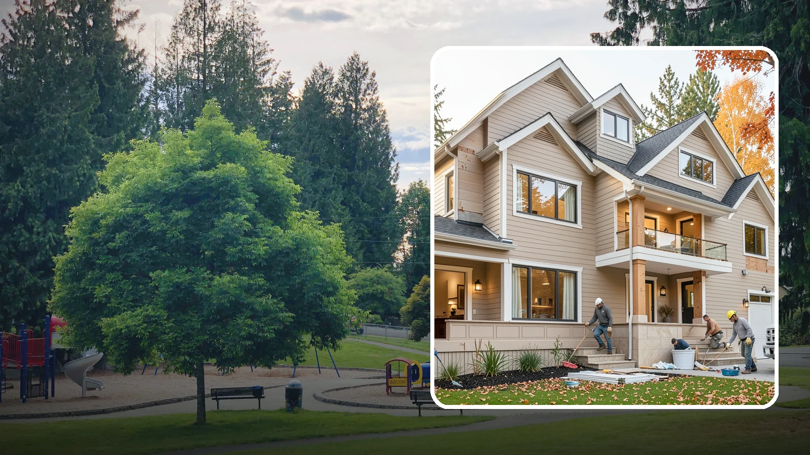 Exterior Renovation in Bonney Lake, Pierce County, WA - Exterior renovation that boosts the curb appeal, weather protection, and durability of your Western Washington home.