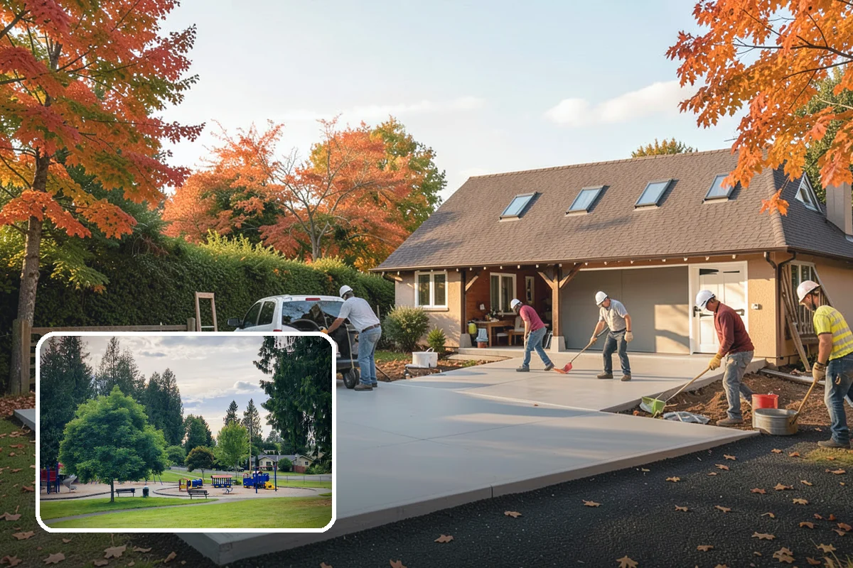 Exterior Renovation in Bonney Lake, Pierce County, WA - Enhanced curb appeal and a fresh exterior look