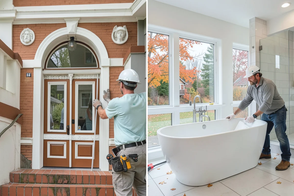 Exterior Renovation in Bonney Lake, Pierce County, WA - We inspect the exterior and note weather-related concerns