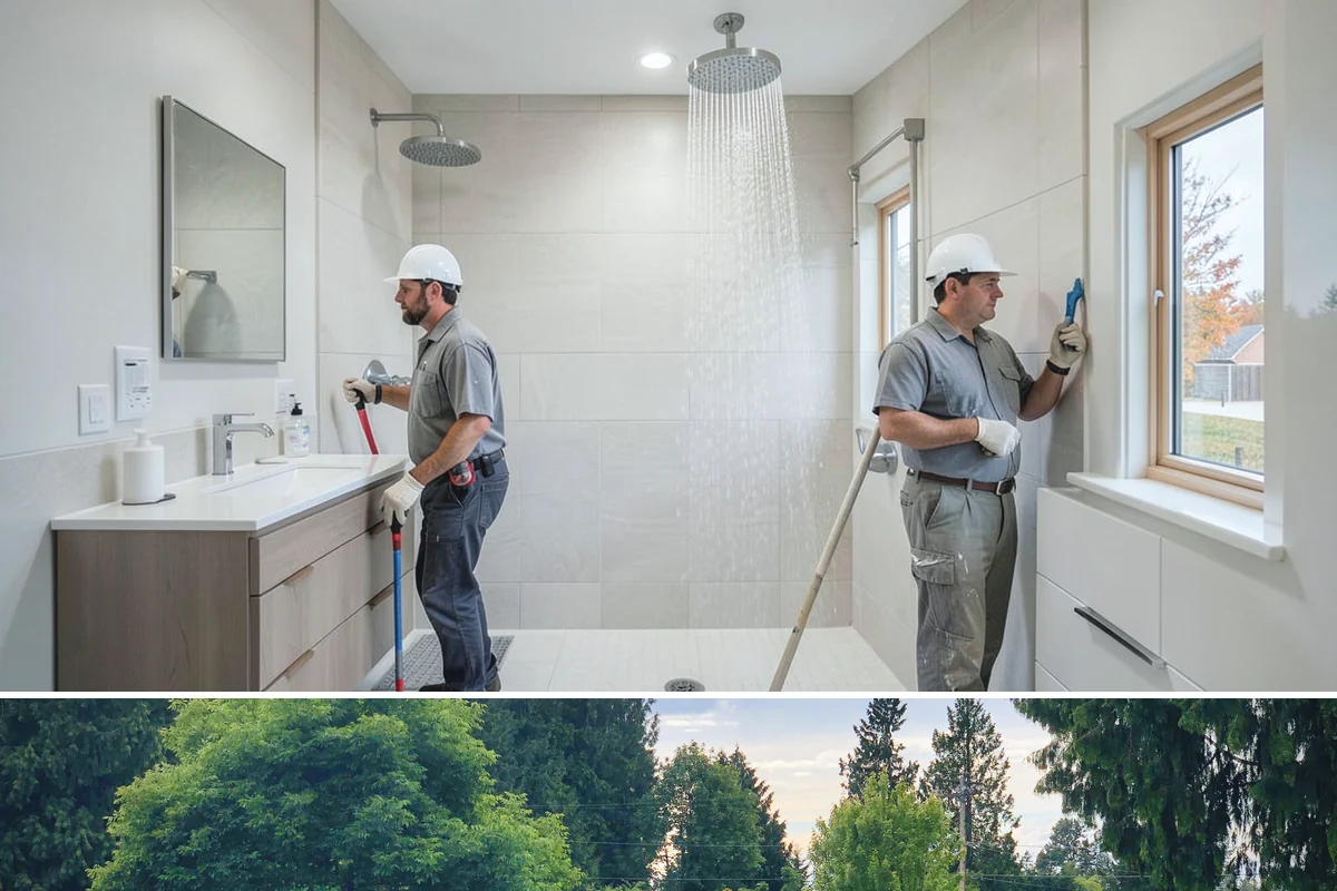 Exterior Renovation in Bonney Lake, Pierce County, WA - Exterior renovation work is best scheduled for the drier stretch from late spring through early fall to protect the structure...