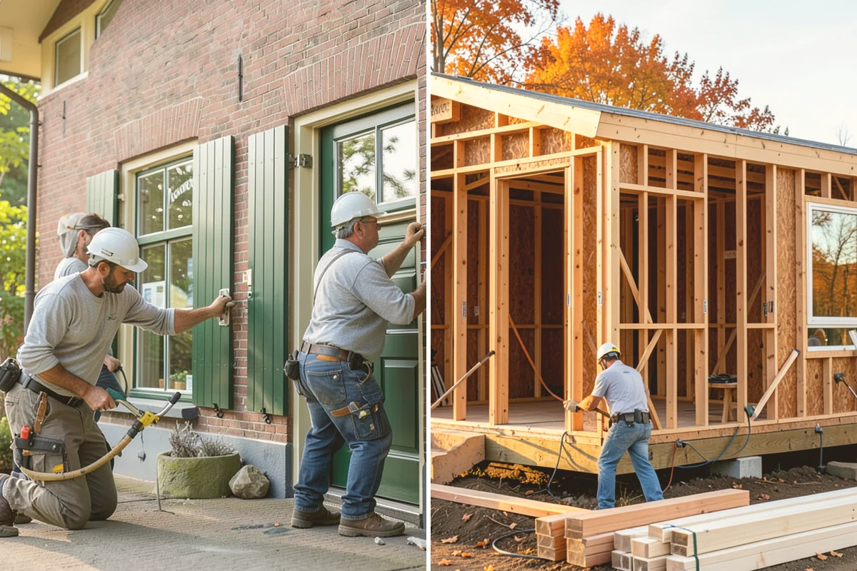 Exterior Renovation in Bothell, King County, WA - We inspect the exterior and note weather-related concerns