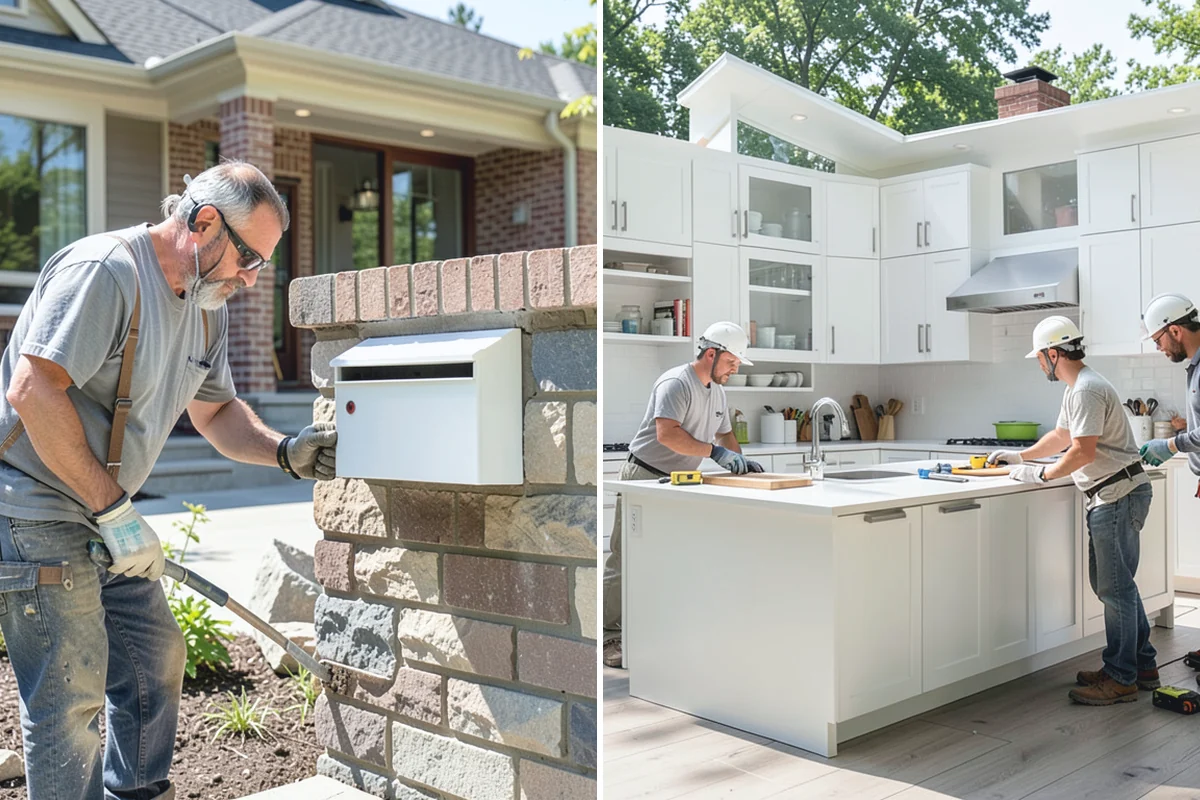 Exterior Renovation in Buckley, Pierce County, WA - We inspect the exterior and note weather-related concerns