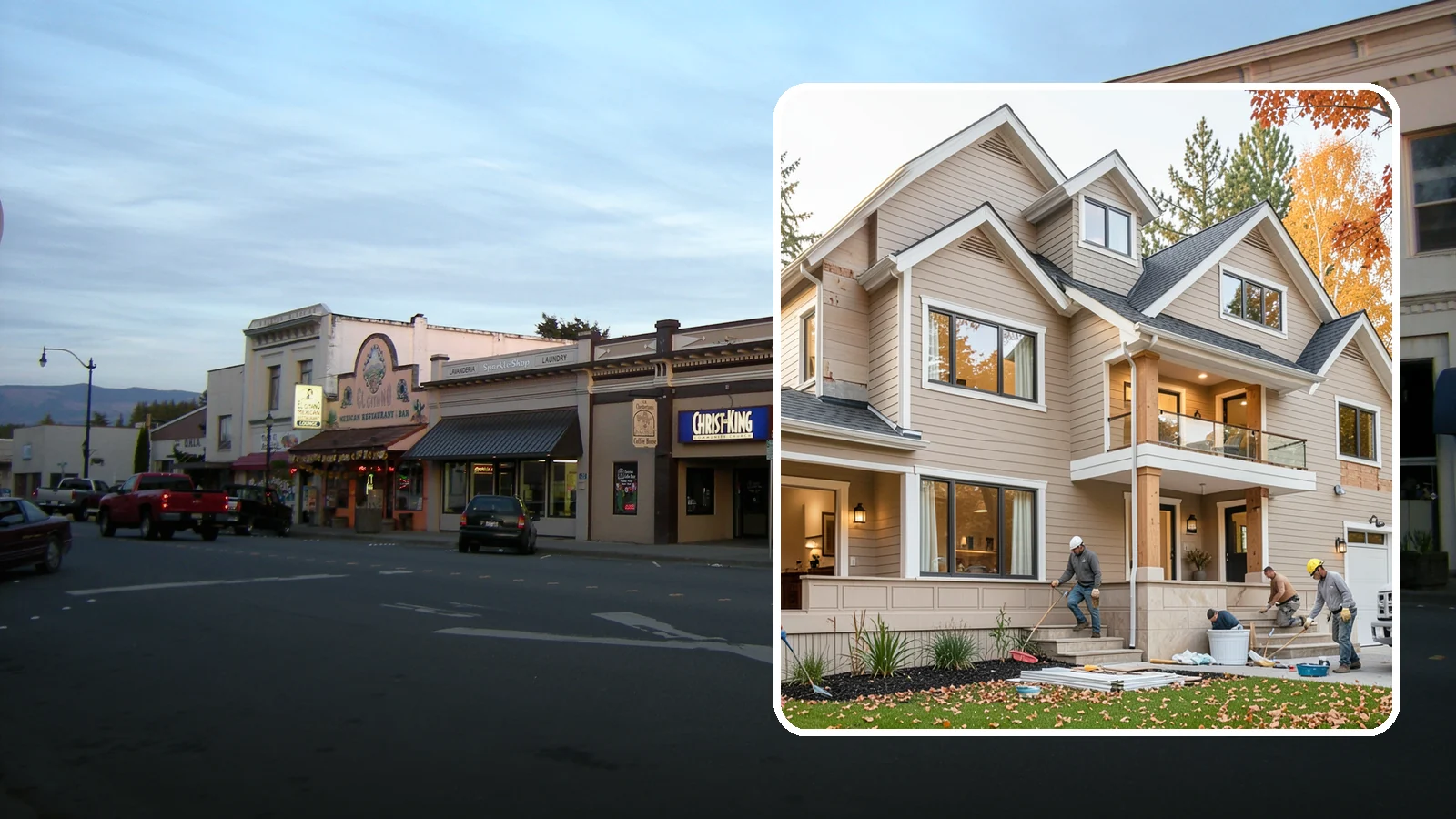 Exterior Renovation in Burlington, Skagit County, WA - Exterior renovation that boosts the curb appeal, weather protection, and durability of your Western Washington home.