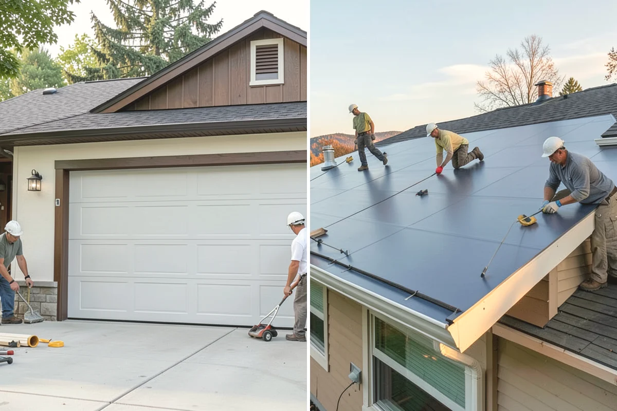 Exterior Renovation in Carbonado, Pierce County, WA - We inspect the exterior and note weather-related concerns