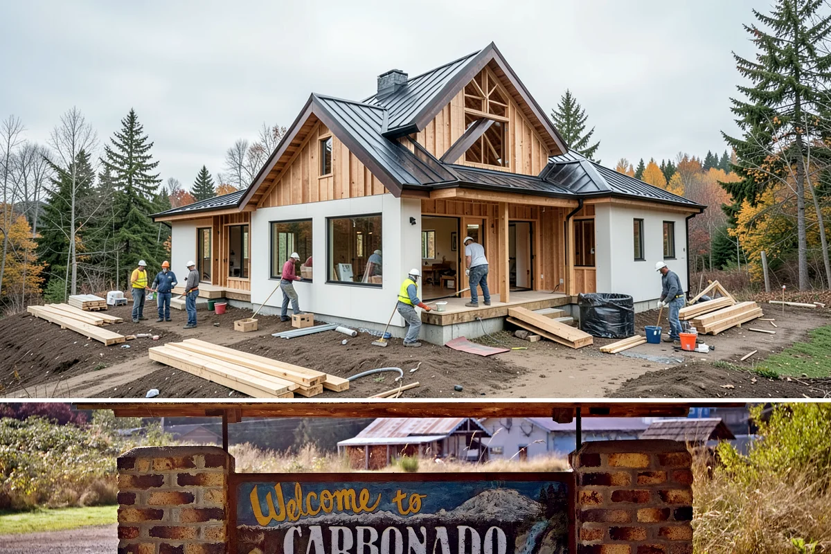 Exterior Renovation in Carbonado, Pierce County, WA - Exterior renovation work is best scheduled for the drier stretch from late spring through early fall to protect the structure...
