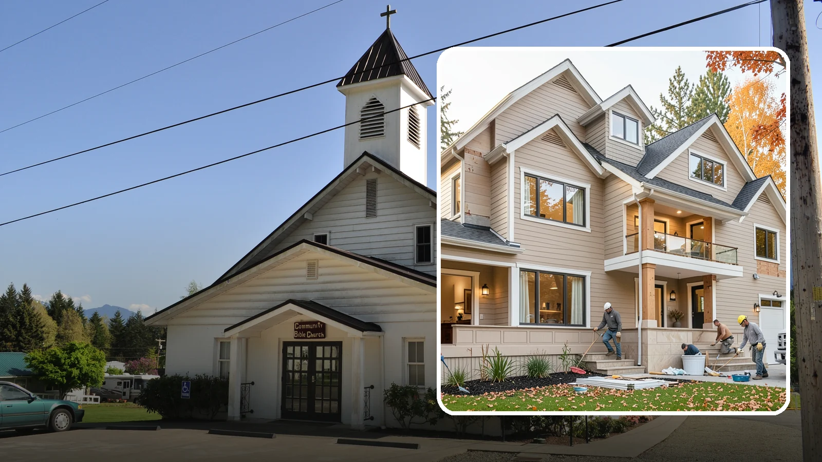 Exterior Renovation in Concrete, Skagit County, WA - Exterior renovation that boosts the curb appeal, weather protection, and durability of your Western Washington home.