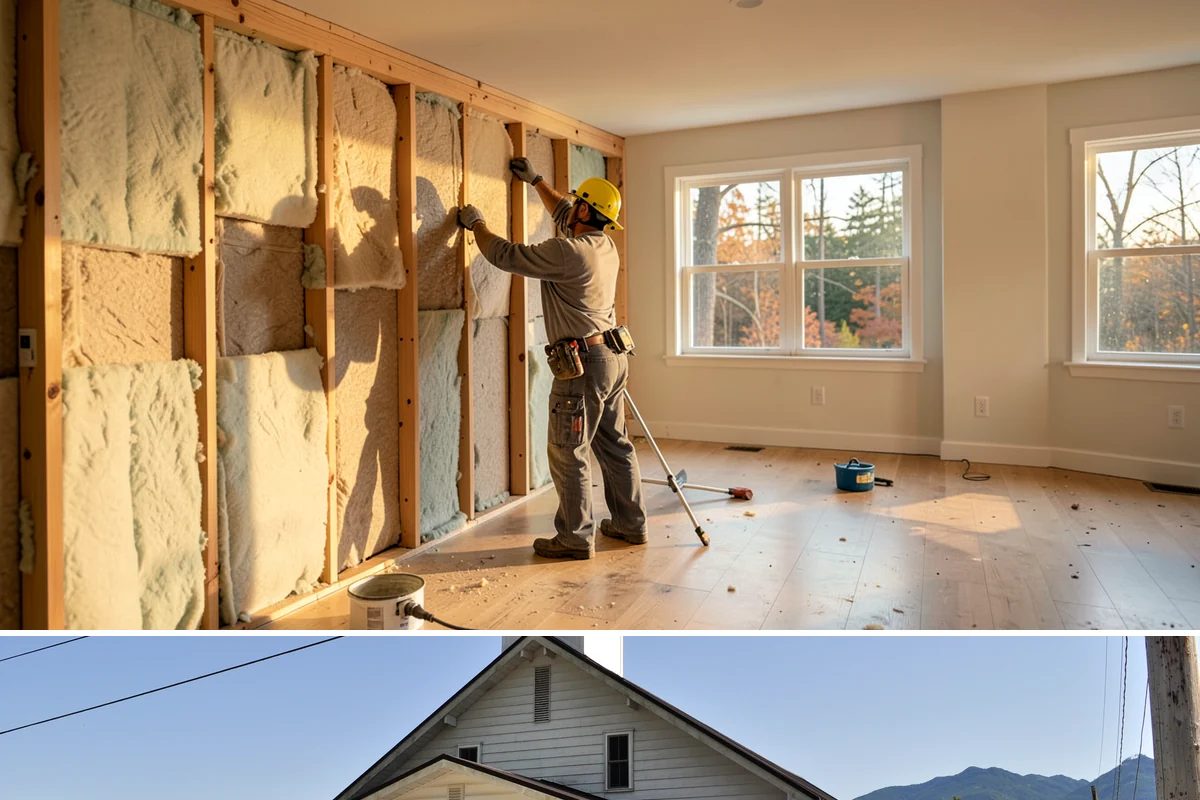 Exterior Renovation in Concrete, Skagit County, WA - Exterior renovation work is best scheduled for the drier stretch from late spring through early fall to protect the structure...