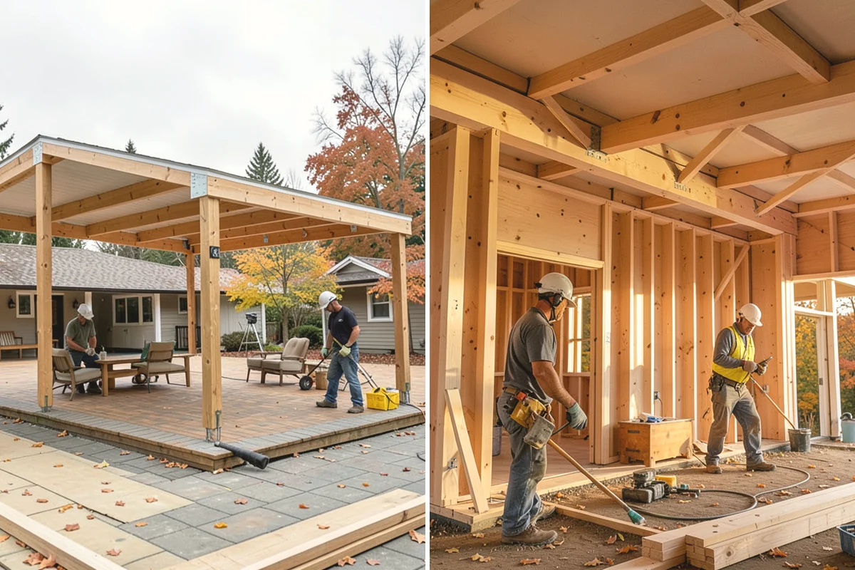 Exterior Renovation in Covington, King County, WA - We inspect the exterior and note weather-related concerns