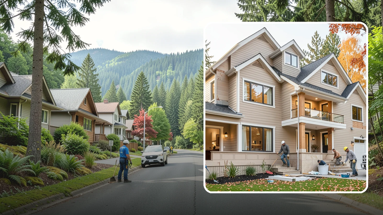 Exterior Renovation in Darrington, Snohomish County, WA - Exterior renovation that boosts the curb appeal, weather protection, and durability of your Western Washington home.