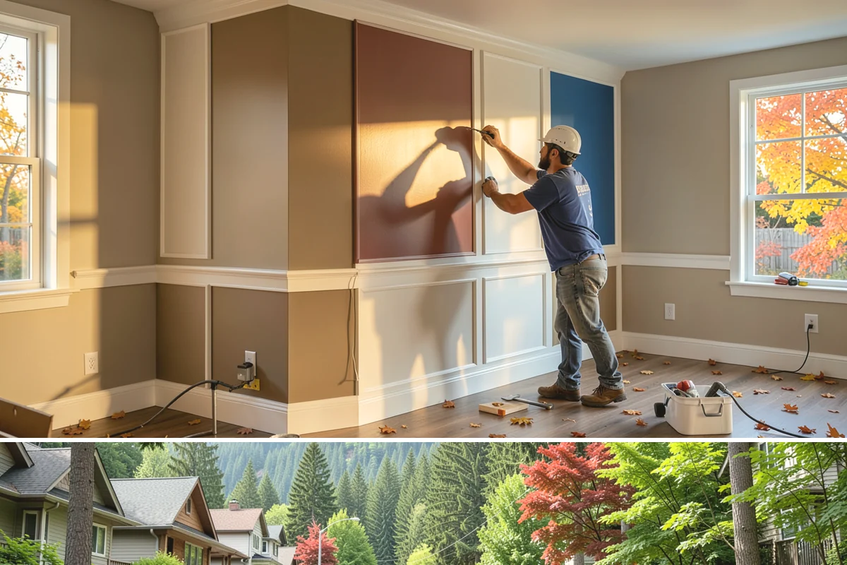 Exterior Renovation in Darrington, Snohomish County, WA - Exterior renovation work is best scheduled for the drier stretch from late spring through early fall to protect the structure...